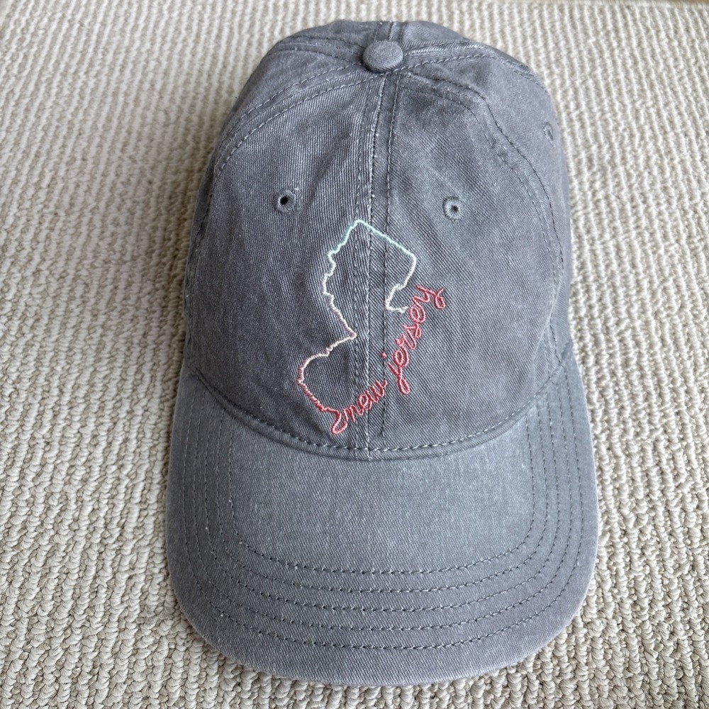 New Jersey Home Free cotton Strapback Baseball Hat Cap Adjustable